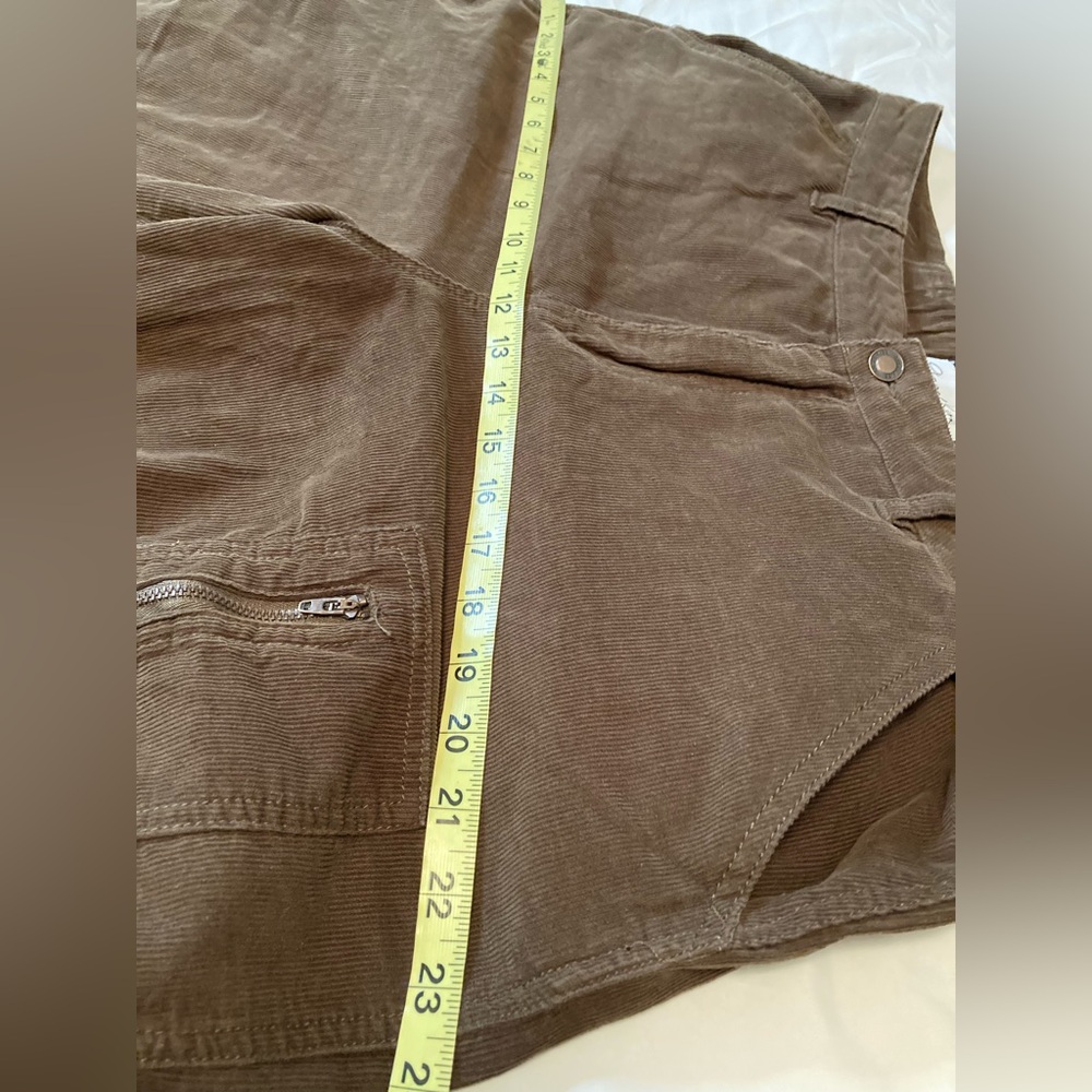Angel Kiss Men's Dark Brown Cargo Pants size: 13/31 - Picture 7 of 11